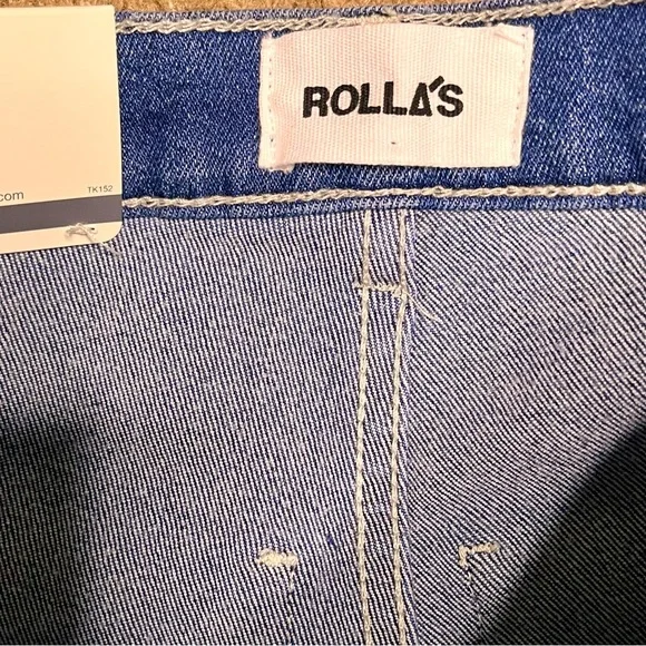 NWT ROLLA'S East Coast High Rise Flare Jean - Picture 12 of 15